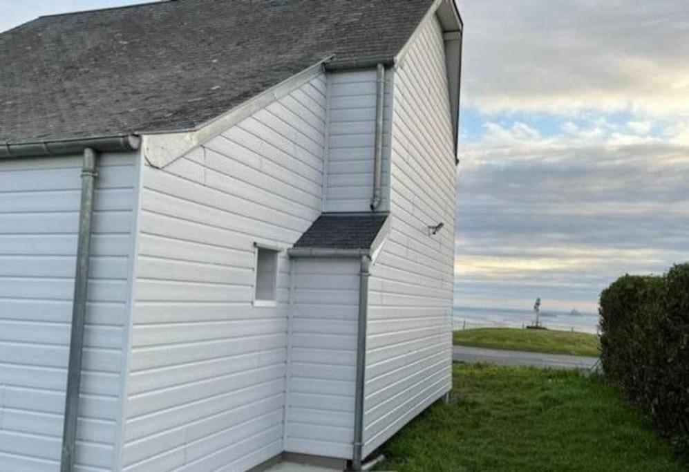 Maison Vue Sur Le Mont Saint Michel Et Sa Baie Champeaux Екстер'єр фото