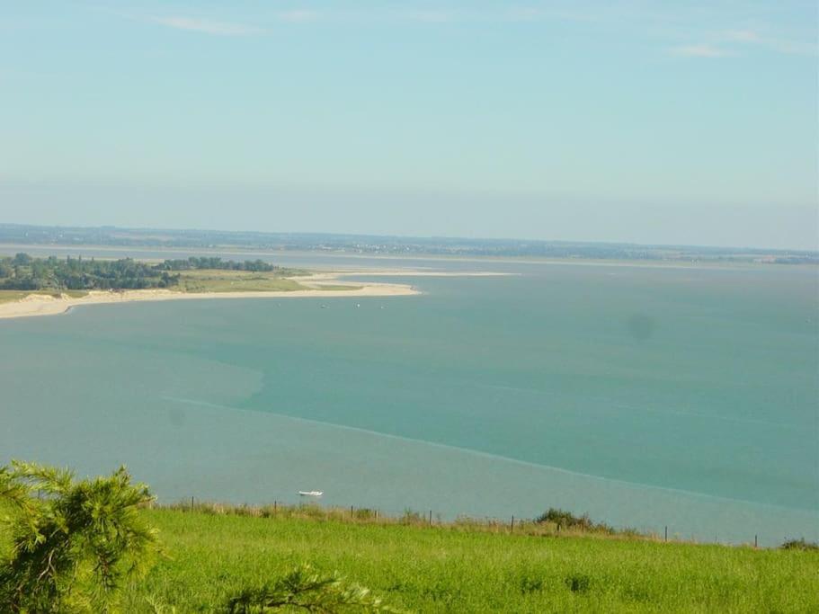 Maison Vue Sur Le Mont Saint Michel Et Sa Baie Champeaux Екстер'єр фото