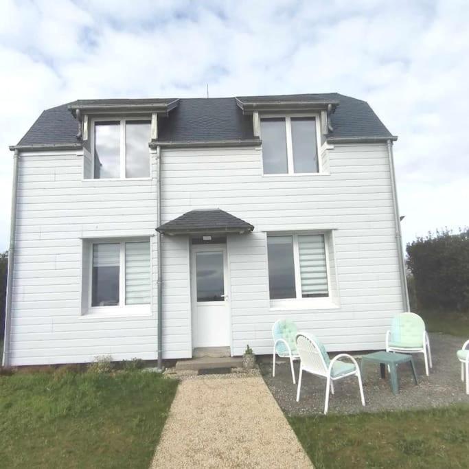 Maison Vue Sur Le Mont Saint Michel Et Sa Baie Champeaux Екстер'єр фото